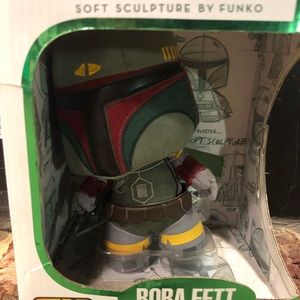 Funko Fabrikations Boba Fett soft sculpture